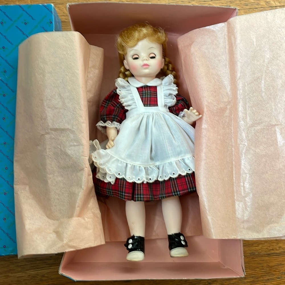 Madam Alexander McGuffey Ana doll in original box